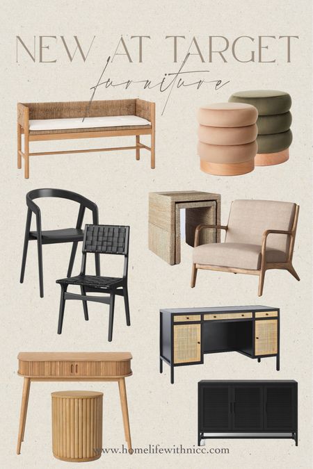 New Target Furniture! Diningchairs,sideboards, ottomans, desks, benches, and more.

#competition

#LTKSale #LTKhome #LTKFind