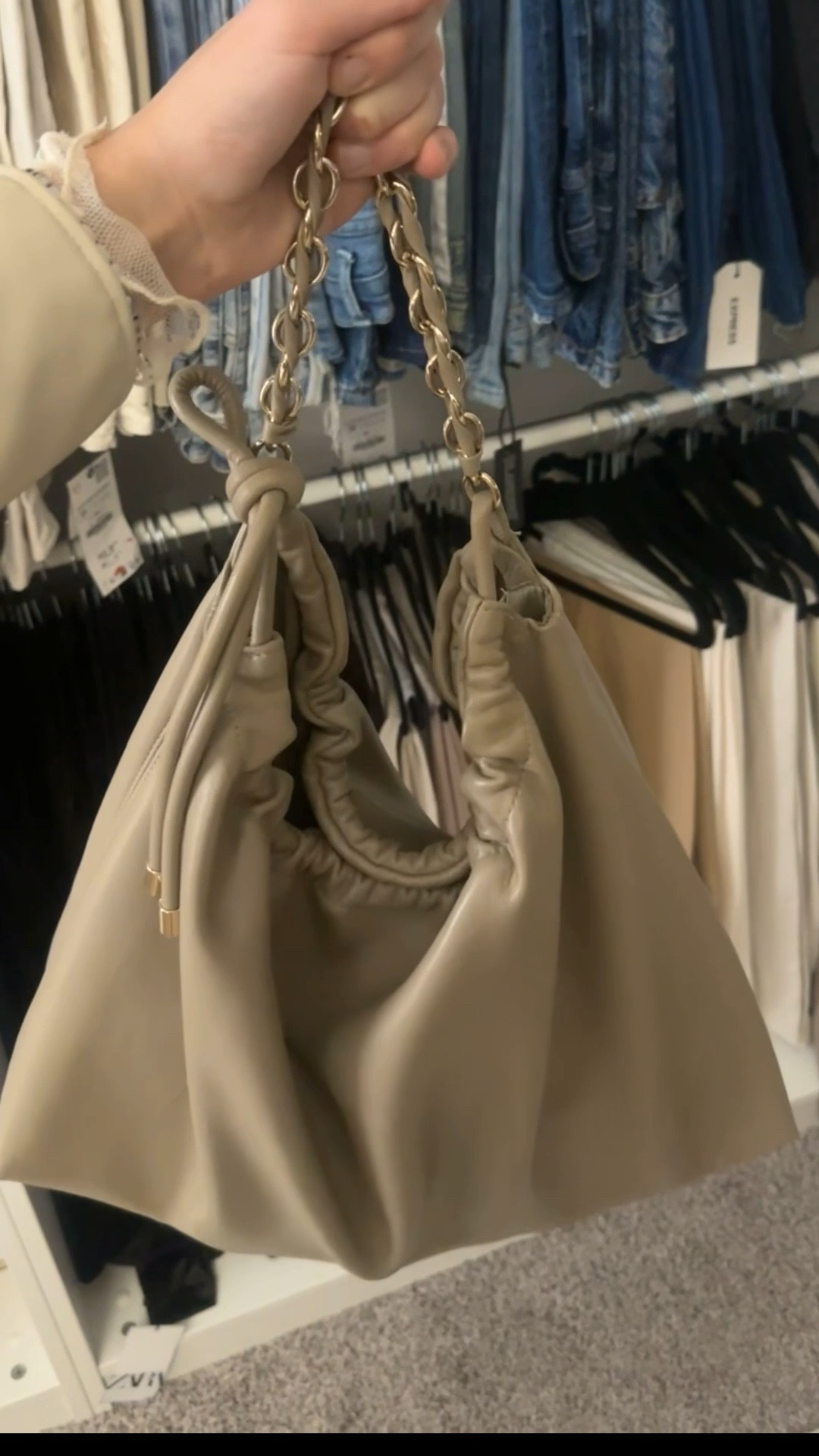 H&M faux leather gold chain strap shoulder tote bag — the most perfect spring olive/taupe color 🍸🫒



winter 2025 fashion Christmas glam holiday holiday festive party glam New Year’s Eve NYE birthday gala cocktail evening gown formal dress special occasion party night out outfit dinner date night sparkle shiny shimmer metallic gold silver sequin glitter crystal rhinestone embellished pearl beaded clutch heels stilettos sparkly luxe elegant classy old money trendy bachelorette engagement bridesmaid bride bridal family ootd inspo revolve zara express h&m asos house of cb meshki nordstrom mango velvet satin fur wool knit sweater cardigan coat trench peacoat jacket long sleeves leather faux leather tweed corduroy dark denim jeans vest pleated skirt high boots flats loafers suede gray Black Friday burgundy maroon wine emerald green olive brown caramel taupe khaki tan beige camel pleated ruffle flare classic workwear office professional boho country concert transitional pajamas loungewear minimal cozy vibe styling cinched waist blazer peplum lace cape draped casual Atlanta personal stylist Atl influencer viral fall fashion autumn fashion European adidas red samba sneakers easy mom outfits affordable fashion bucket bag new in comfy clothes top flats jewelry earrings bracelet necklace purse christmas december party wedding guest pink target sale midsize active gym alo designer dupe home decor bow timeless street style layering luxury budget high end statement accessories runway inspired neutral oversized modern vintage must-have shopping haul new arrivals style tip Pinterest matching 2 piece set tiktok vacation monochrome monochromatic travel essentials capsule wardrobe anthropologie free people abercrombie aritzia cos & other stories amazon fashion finds gap madewell reformation cult gaia skims ugg lululemon alo yoga dior chanel prada gucci balmain balenciaga fendi saint laurent ysl jacquemus odd muse handbag thanksgiving

#LTKStyleTip #LTKHoliday