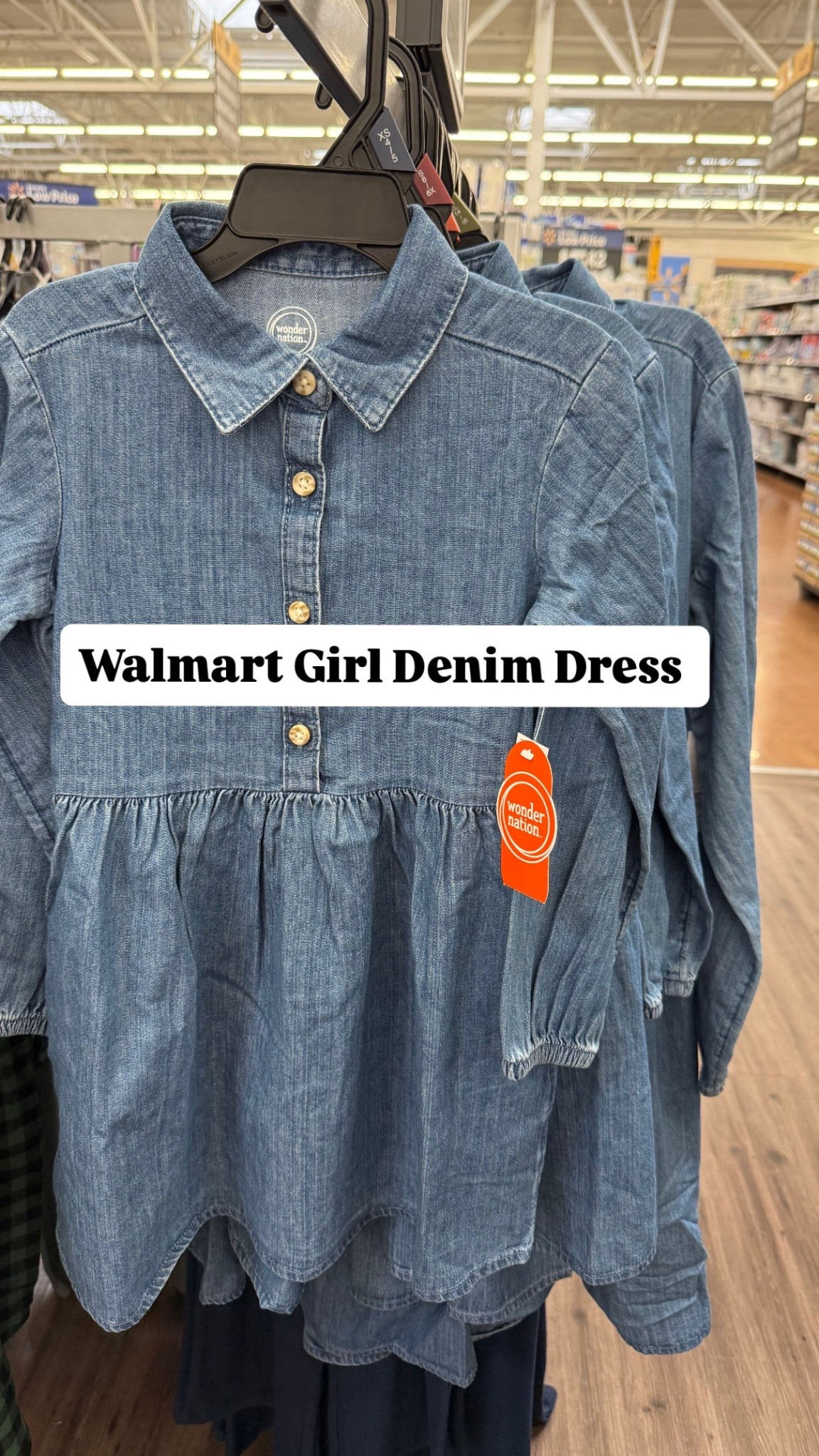 My daughter picked the green & black dress, but I wanted the denim one in my size 

#LTKKids #LTKSeasonal #LTKFamily