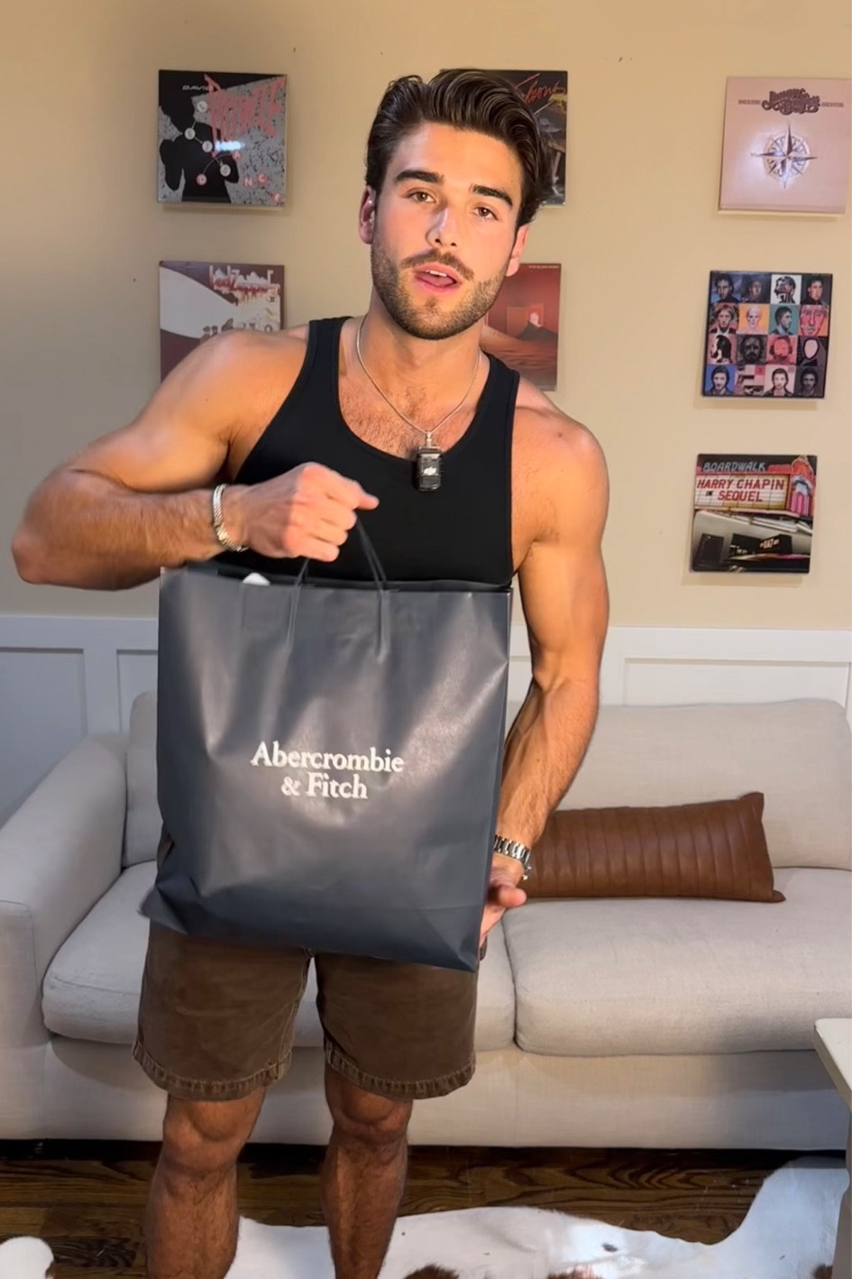 Everything in Abercrombie haul #2 video 
