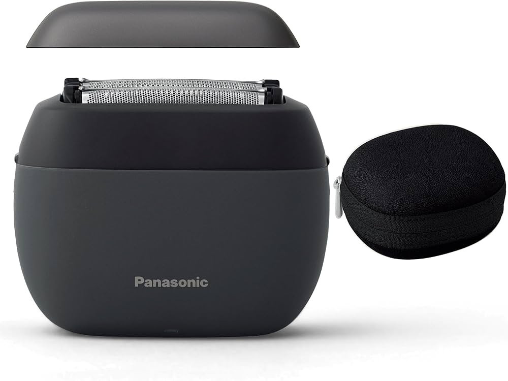 Panasonic ARC5 Palm-Sized Electric Shaver, Handheld Luxury Compact Razor with 5-Blade Cutting Sys... | Amazon (US)