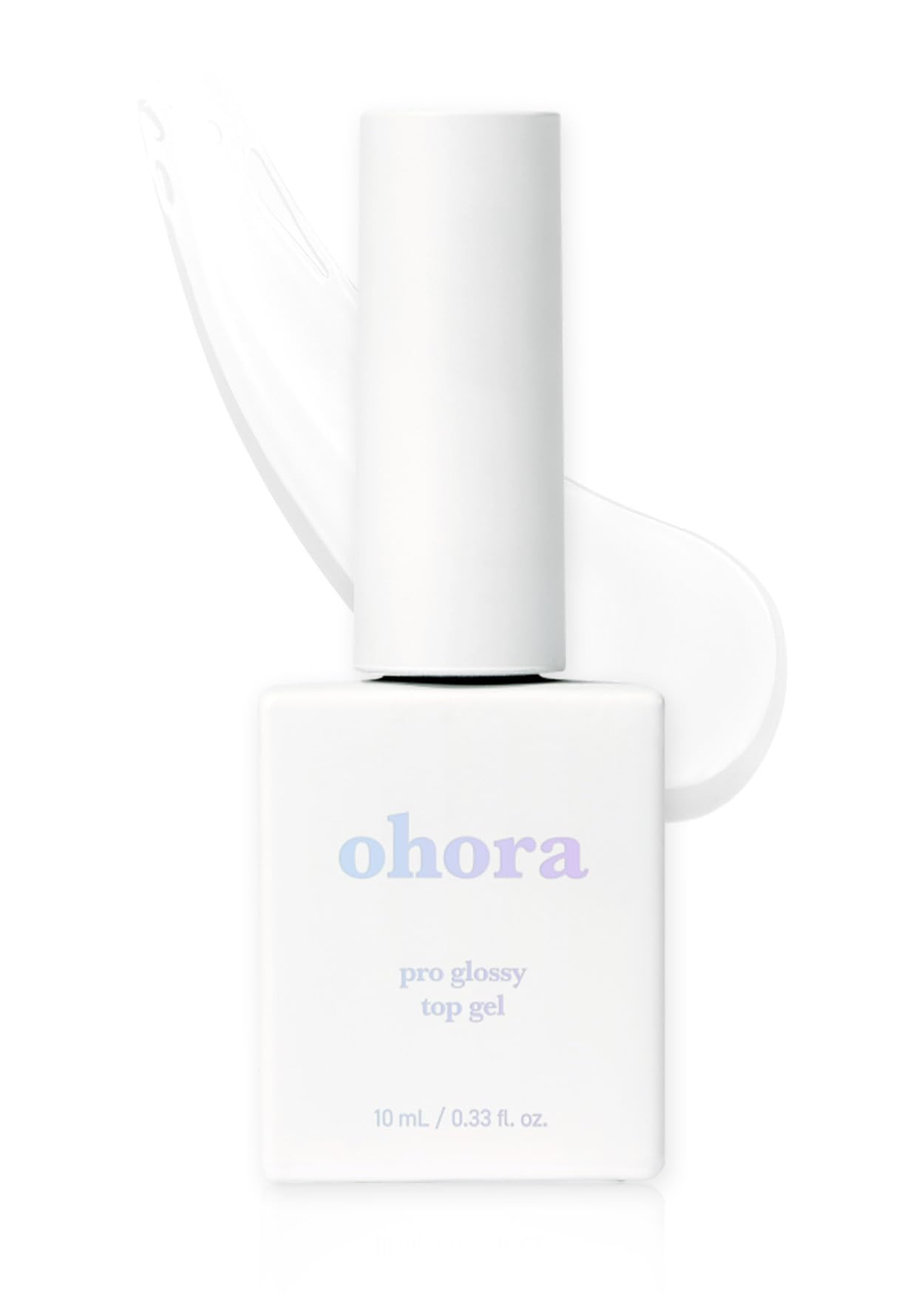 Amazon.com: ohora Gel Nail Care (Pro Glossy Top Gel) - Corrects Nail Texture, Easy to Use & Easy ... | Amazon (US)