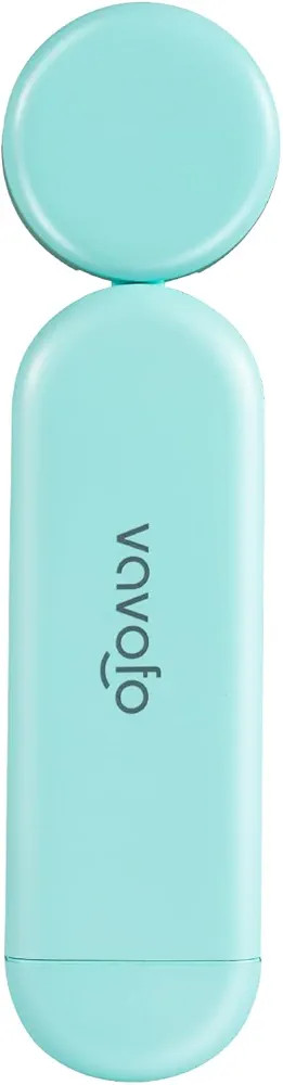 VAVOFO USB Rechargeable Book Light, Blue Light Blocking, Amber Light Clip On Bookmark Shaped Read... | Amazon (US)