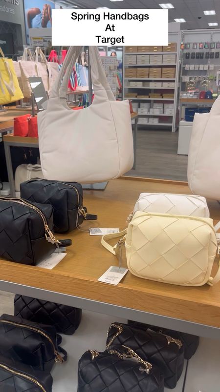 Target has the best bag selection! 


Crossbody. Tote bag. Purse. Target bags.  Target finds. Work bags  

#LTKStyleTip #LTKWorkwear #LTKItBag