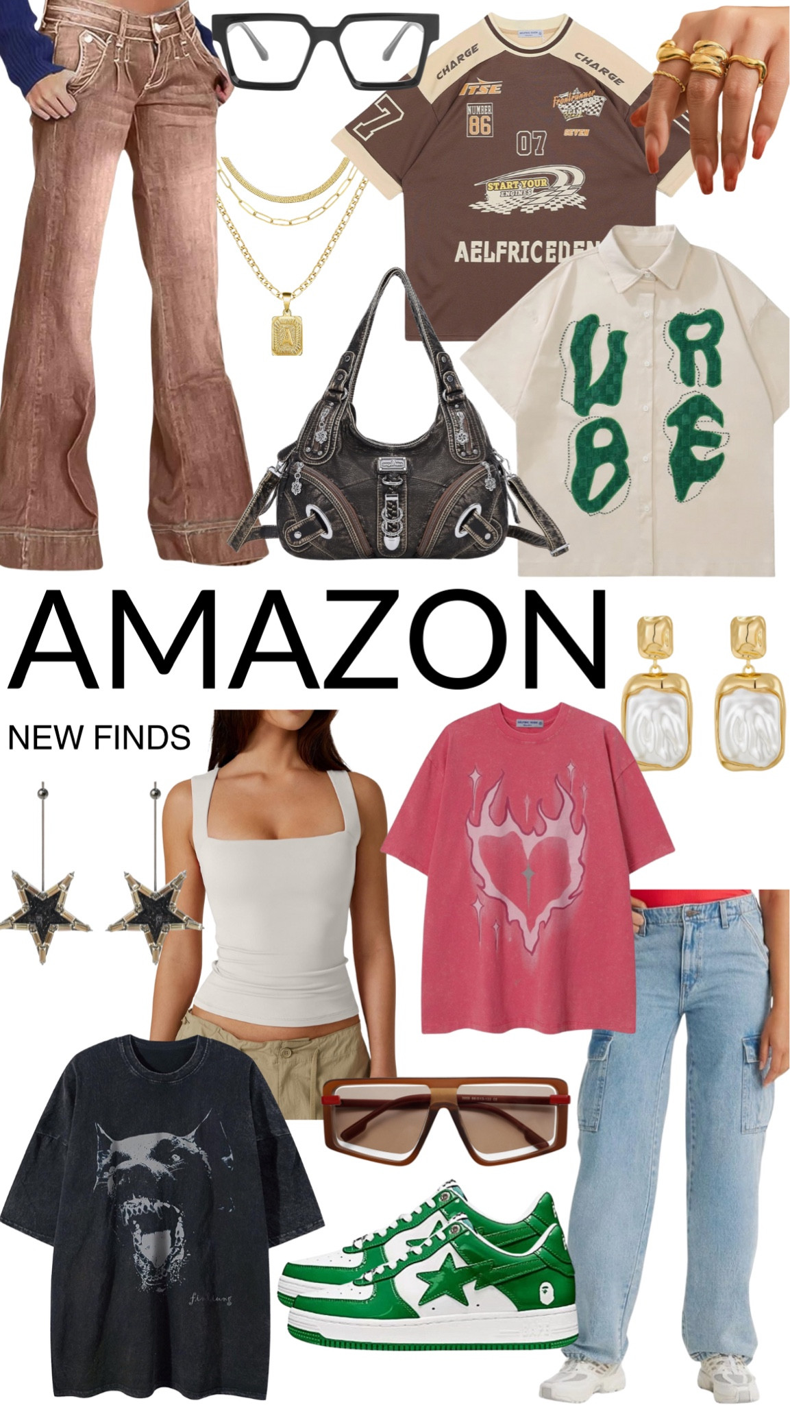 New Amazon streetwear finds⭐️

Fall outfit, street style, outfit inspo, street fashion, mid size outfit, curvy outfit, accessories 

#LTKPlusSize #LTKStyleTip #LTKMidsize