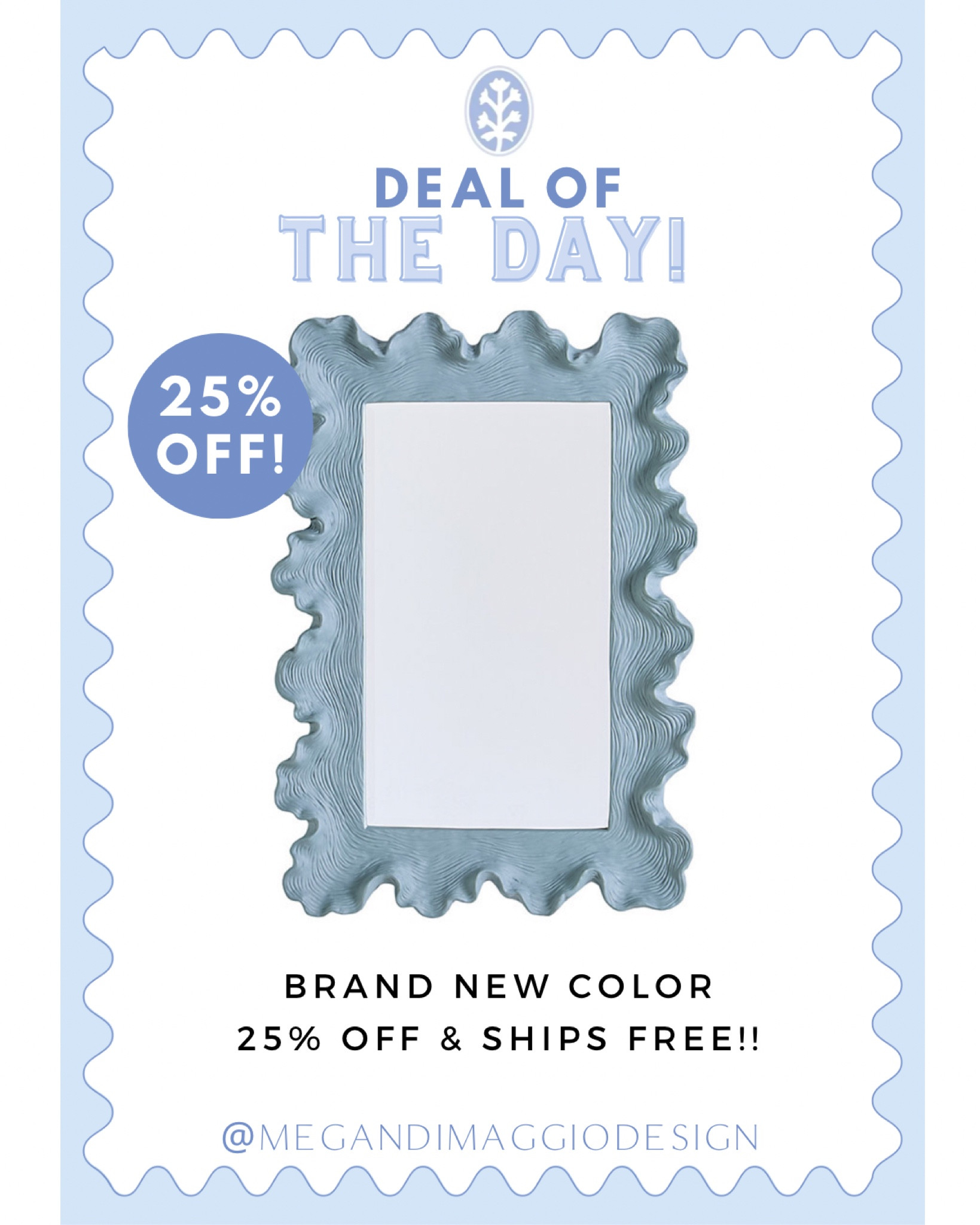 OMG!! Love this new cornflower blue color for our favorite coral mirror!! 😍 I can’t believe it’s currently 25% OFF & ships free!! Already selling fast!! 🛒🏃🏼‍♀️💨

#LTKHome #LTKSaleAlert