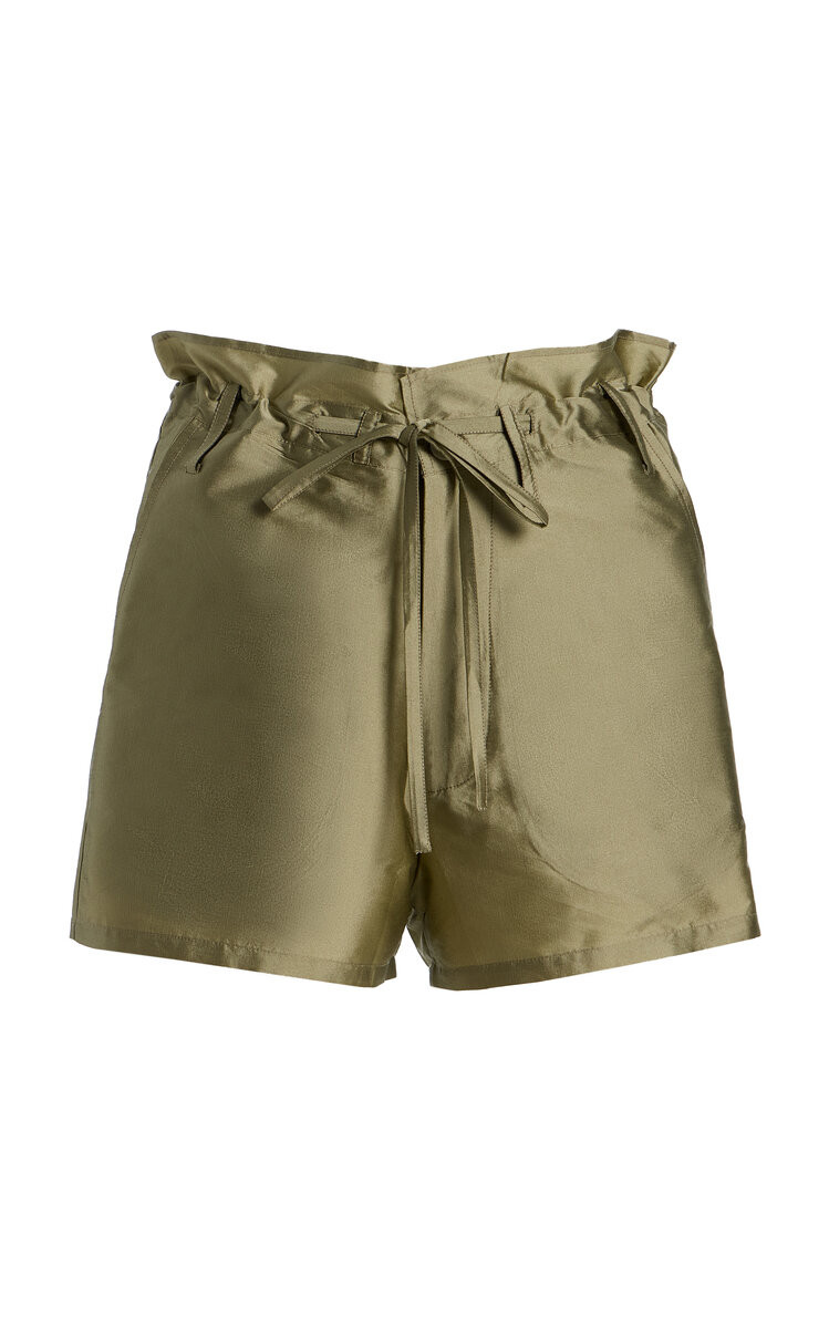Techno Taffeta Shorts | Moda Operandi (Global)
