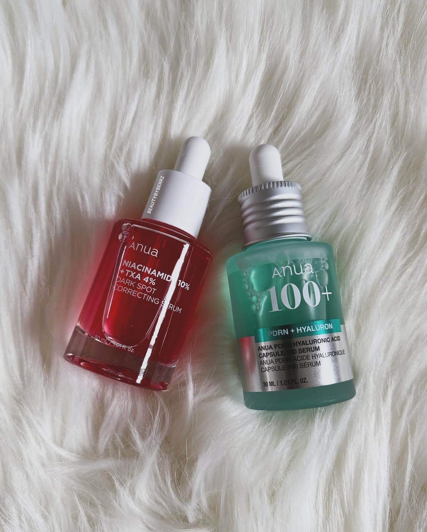 The @anua_global Super Brand Week is happening now until December 19! This limited edition serum duo is available exclusively at @oliveyoung_global🎄It’s perfect for the winter and it makes the perfect gift this holiday season! 

❤️ I already enjoy using the Niacinamide 10% + TXA 4% Dark Spot Correcting Serum! This is actually my second bottle! I have been enjoying how hydrating the PDRN Hyaluronic Acid Capsule 100 Serum is! 

🛒 Save up to 50% off + Get an EXTRA 10% off on top of that! As an added bonus, you have the chance to receive some of Anua’s top products as free gifts! 

*PR/gifted

#LTKGiftGuide #LTKBeauty #LTKSaleAlert