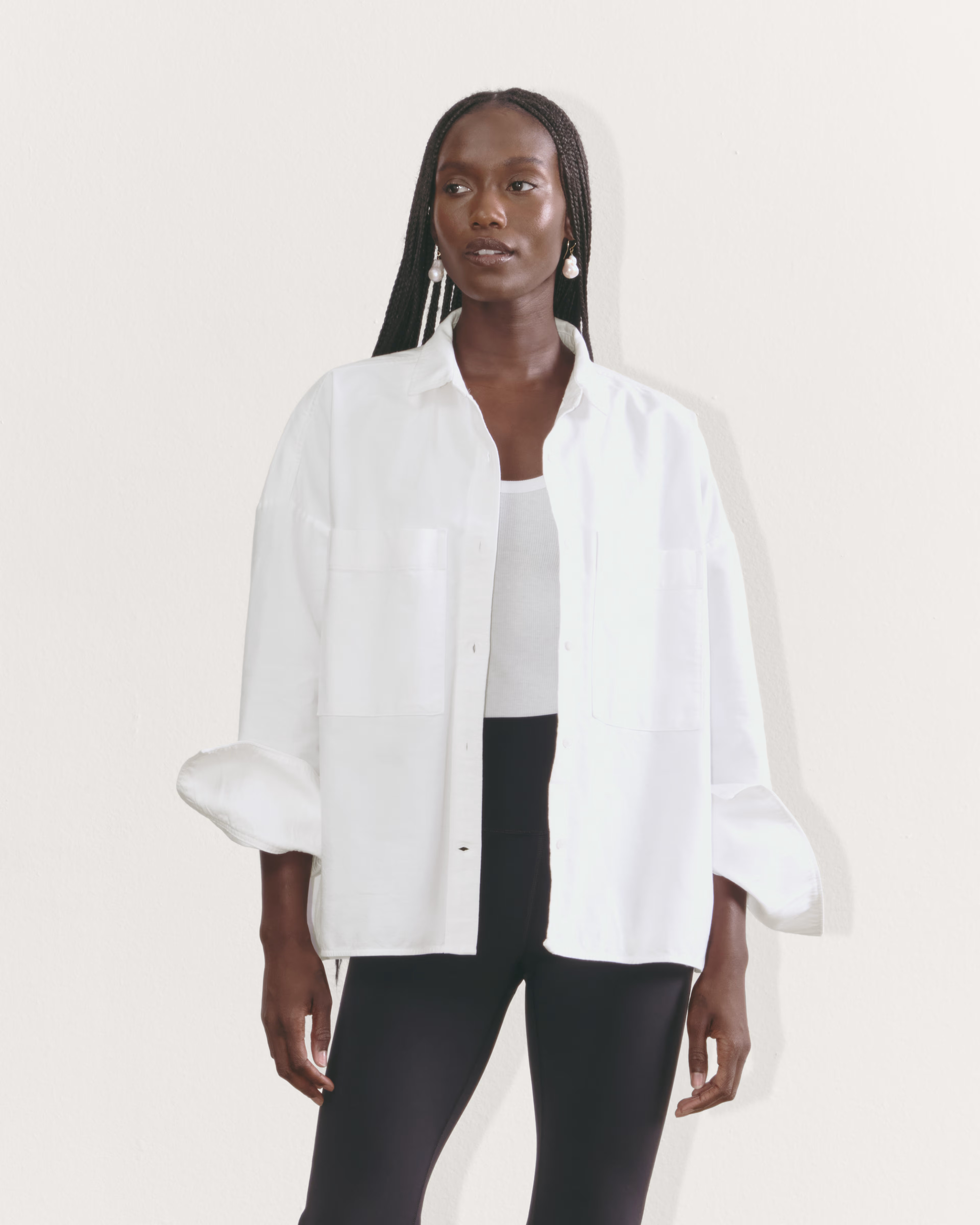 The Boxy Oxford | Everlane