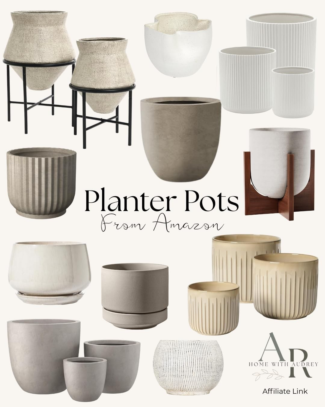 Elevate your space with these stylish planters. Perfect for both indoors and outdoors! #AmazonFinds

#LTKHome