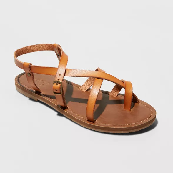 Women's Lavinia Toe Wrap Thong Sandal - Universal Thread™ | Target