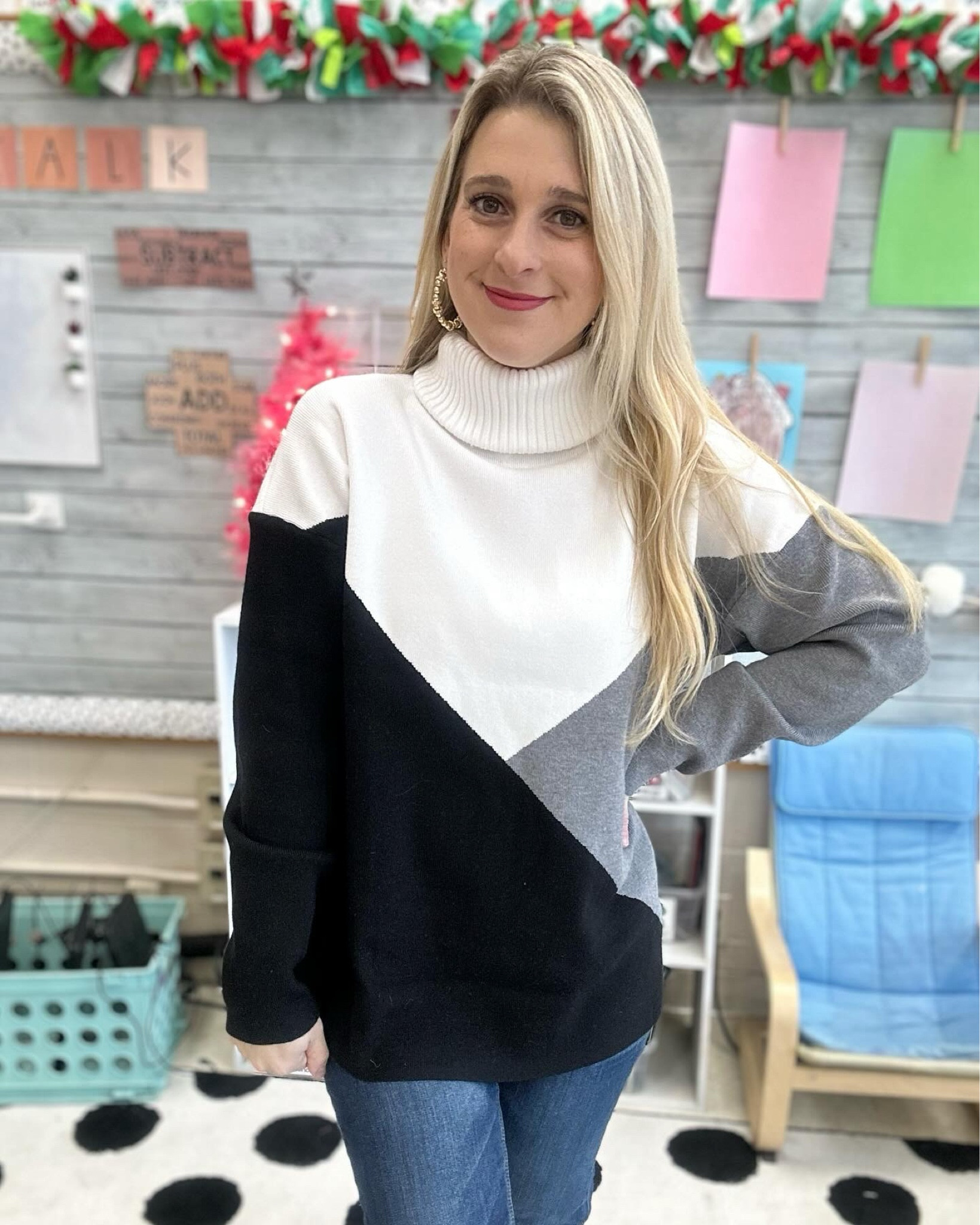 The comfiest winter weather sweater. The material is amazing ! Great quality. 

#LTKHoliday #LTKSeasonal #LTKstyletip