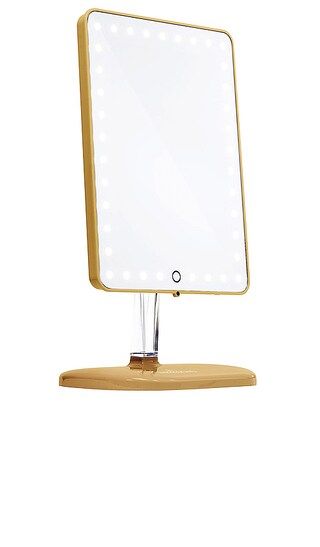 Impressions Vanity Touch Pro LED Makeup Mirror with Bluetooth in Champagne Gold. | Revolve Clothing (Global)