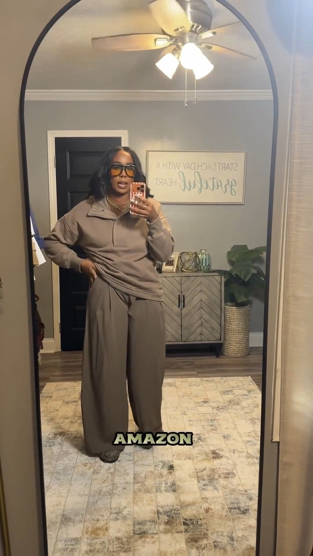 Amazon monochromatic look knows I’m coming to PUT👏 IT 👏ON!!!

#LTKMidsize #LTKOver40