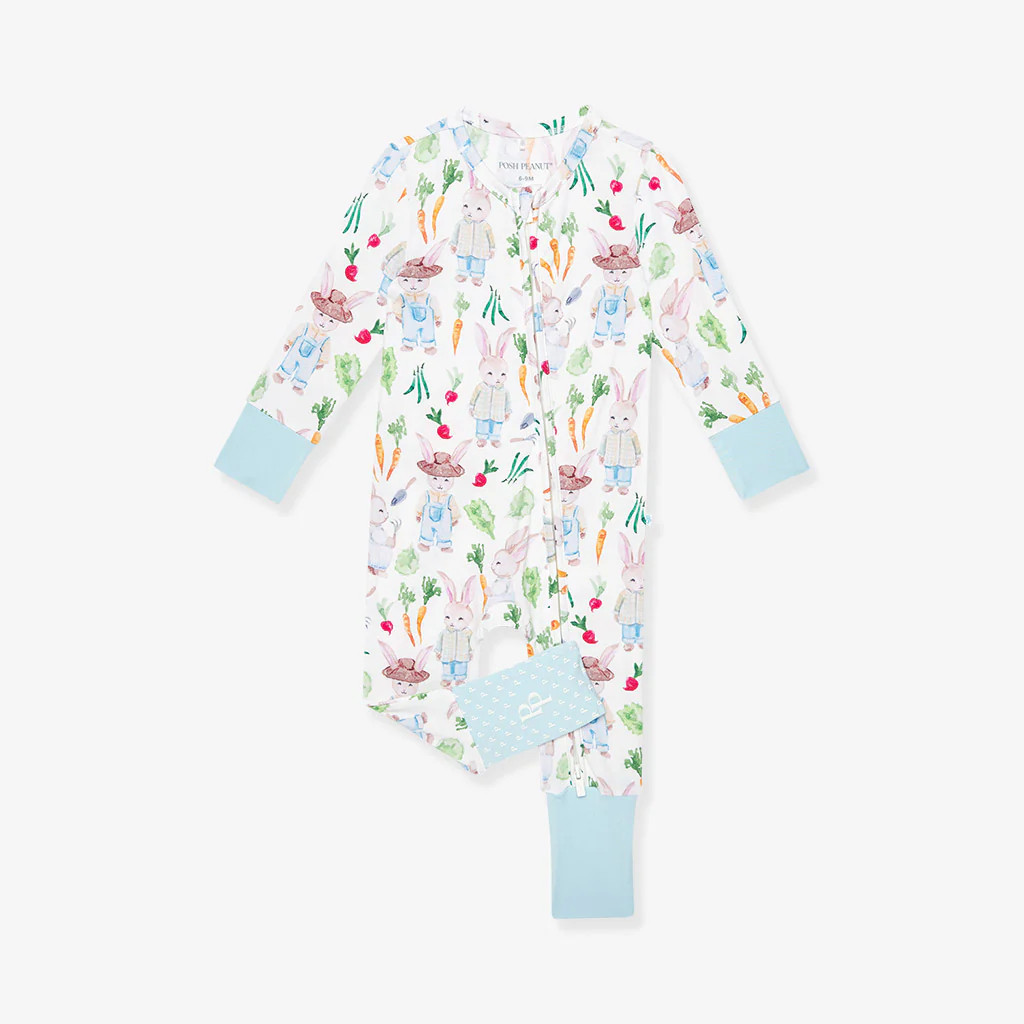 Rabbit White Baby Convertible Sleeper | Clarence | Posh Peanut