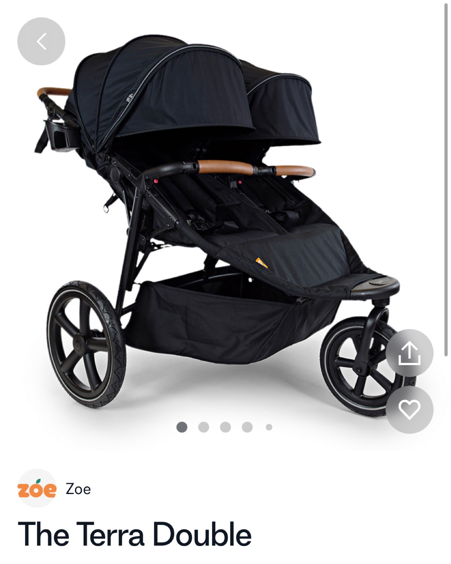 Double jogging stroller use code BAILEY+ZOE for a free parent organizer, just add to cart and use the code at checkout! #joggingstroller #babyregistry #giftguide #doublejoggingstroller

#LTKGiftGuide #LTKbaby #LTKbump