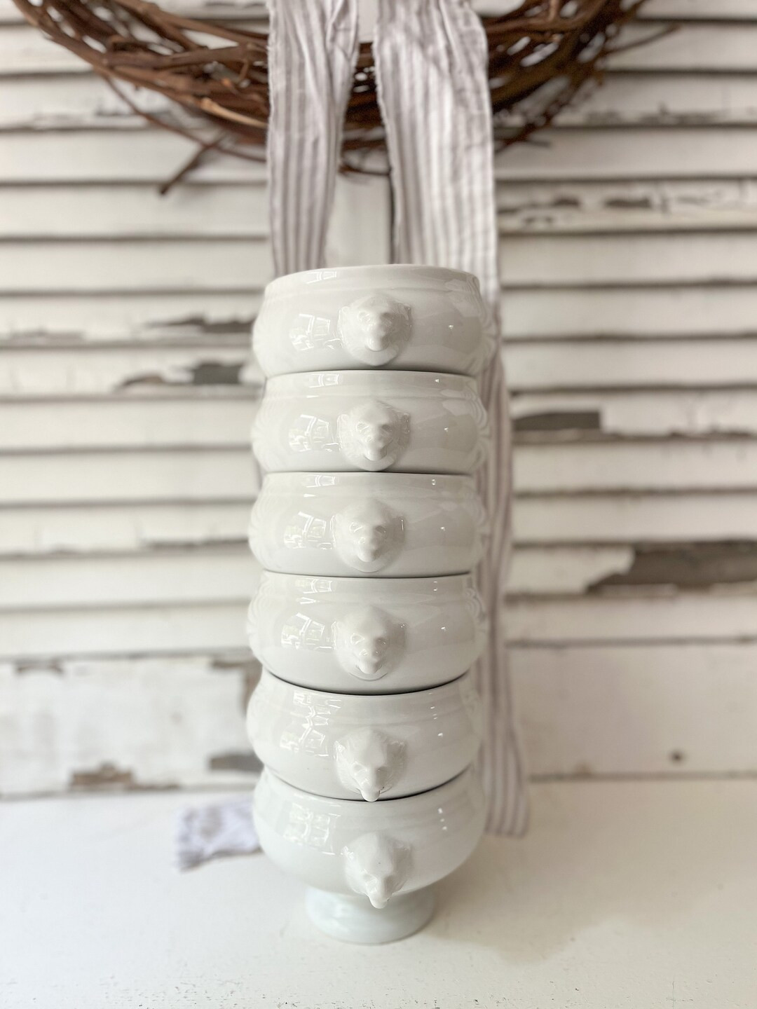 Vintage Lion’s Head Bowls | Etsy (US)