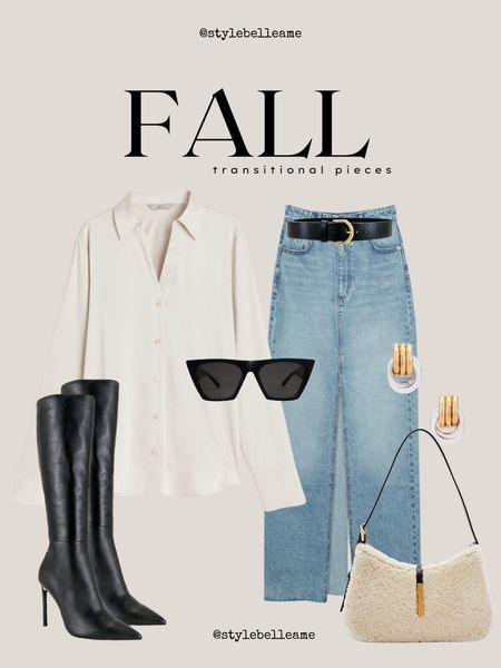 #fall #fallstyle #fallvibes #falloutfit #fallootd #fallinspo #fallboots #boots #denim #jeans 

#LTKstyletip #LTKSeasonal #LTKworkwear