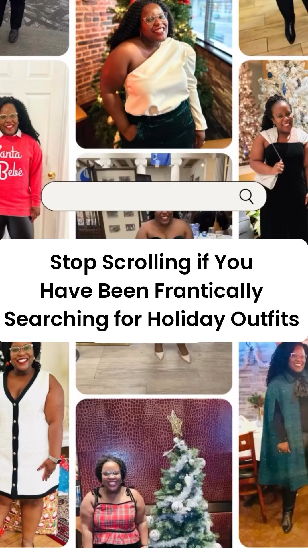 Stop endlessly searching for holiday outfit inspiration.  Skip the stress and join my free holiday styling workshop on November 20th at 7:00 p.m. EST where we will discuss alll the things, including where to shop to shine this holiday season. ✨

Register at link in IG stories @Leyallday

#sizeinclusivefashion#petitefashion#wardrobessentials#selfloveblogger#professionalstylists#affordableoutfits#curvygirlsstyle#bodypositivebabe#midsizeoutfits#holidayoutfitinspo#bodypositivewomen#curvystylist#stylisttips#lawyerlook#holidaystyling#petitefashionblogger#styleconfidence#petiteworkwear#wardrobeconsulting#sizeinclusivefashion#sizeinclusivestyle#curvyfits#holidayoutfitideas#stylisttips#stylingtip#stylingtipsforwomen#stylingtipsandtricks#capsulewardrobes#professionaldressing

Midsize outfits, event outfits, outfit inspo, curvy outfits, size 14 style, curvy fashion, midsize style, petite style, body positive woman, self love blog, curvy looks, attorney style, stylist tips, professional styling, affordable midsize style, wardrobe essentials , capsule wardrobe, closet cleanout, closet edit, effortless style, midsize looks, midsize outfits, attorney outfits, holiday styling, affordable outfits, black personal stylist, attorney looks, size inclusive fashion, holiday style, style tips, petite workwear, lawyer look, capsule wardrobe, petite look