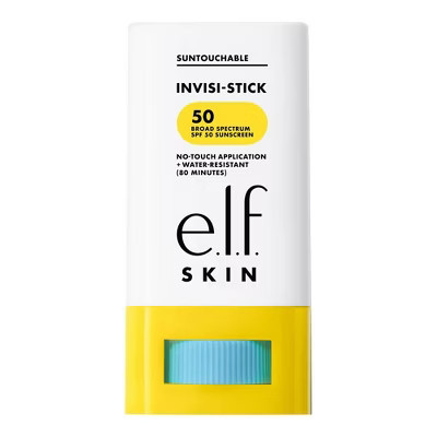 e.l.f. SKIN Suntouchable Invisi-Stick Sunscreens - SPF 50 - 0.63oz | Target