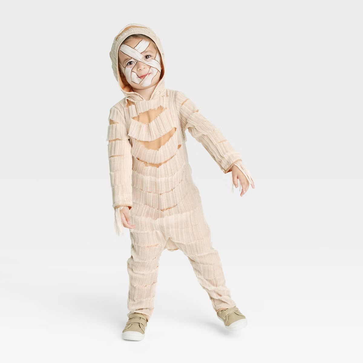Toddler Mummy Halloween Costume Jumpsuit - Hyde & EEK! Boutique™ | Target