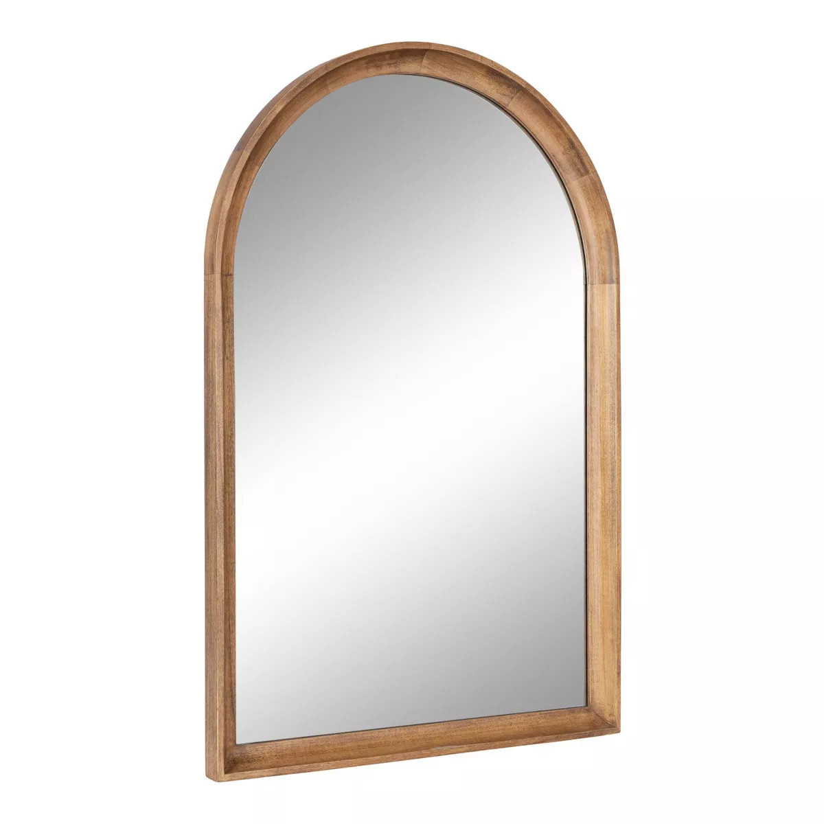 Hatherleigh Arch Wood Wall Mirror - Kate & Laurel All Things Decor | Target