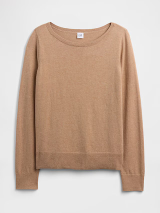 Relaxed Boatneck Sweater | Gap Factory