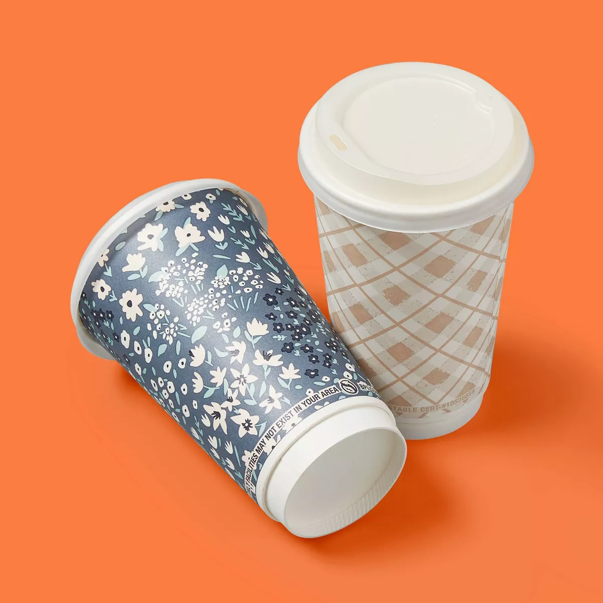 Compostable Hot Cups with Lids - 16oz/12ct - up&up™ | Target