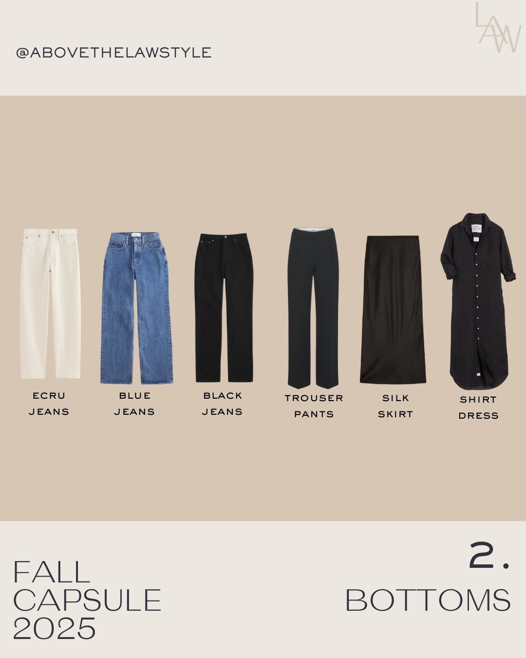 Fall Capsule: Bottoms

#LTKFindsUnder50 #LTKFindsUnder100 #LTKStyleTip