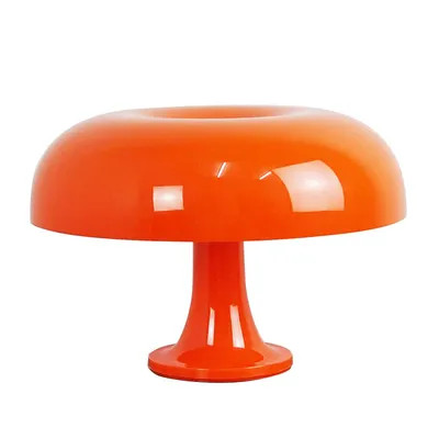 Modern Minimalist LED Mushroom Table Lamp - Perfect for Hotel Bedroom, Living Room & More! | Temu Affiliate Program