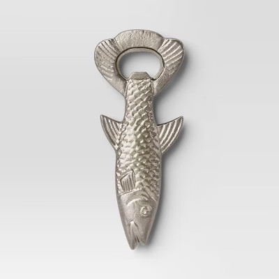 Metal Fish Design Bottle Opener - Threshold™ | Target