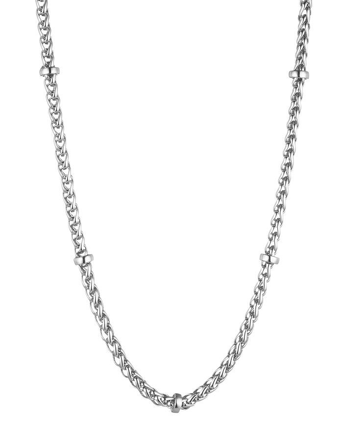 Braided Chain Necklace, 17" | Bloomingdale's (US)