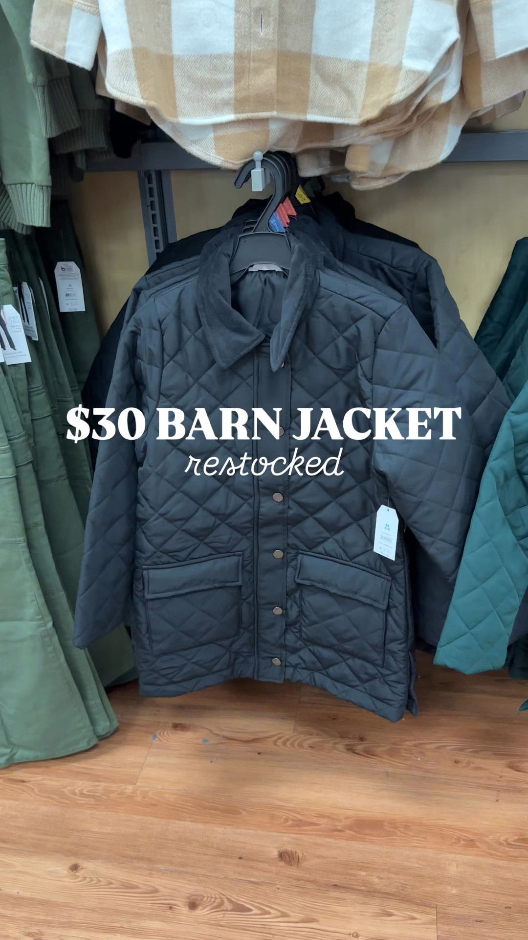 $30 Barn Jacket was restocked at Walmart and sizes are selling out FAST! The quality, fit and detail are all 👌🏼🤌🏼🙌🏼

Grab your before they are gone again! 

👉🏼 Make sure to follow me for more affordable fashion and Walmart finds! 

I have the brown and love the fit of the small! 😊

#LTKHoliday #LTKWatchNow #LTKGiftGuide