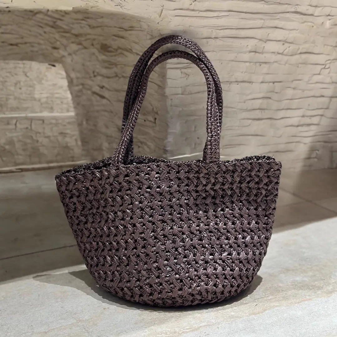 Raffia Tote Bag, Raffia Woven Shoulder Bags, Handmade Straw Bag, Raffia Crochet Handbag - Etsy UK | Etsy (US)