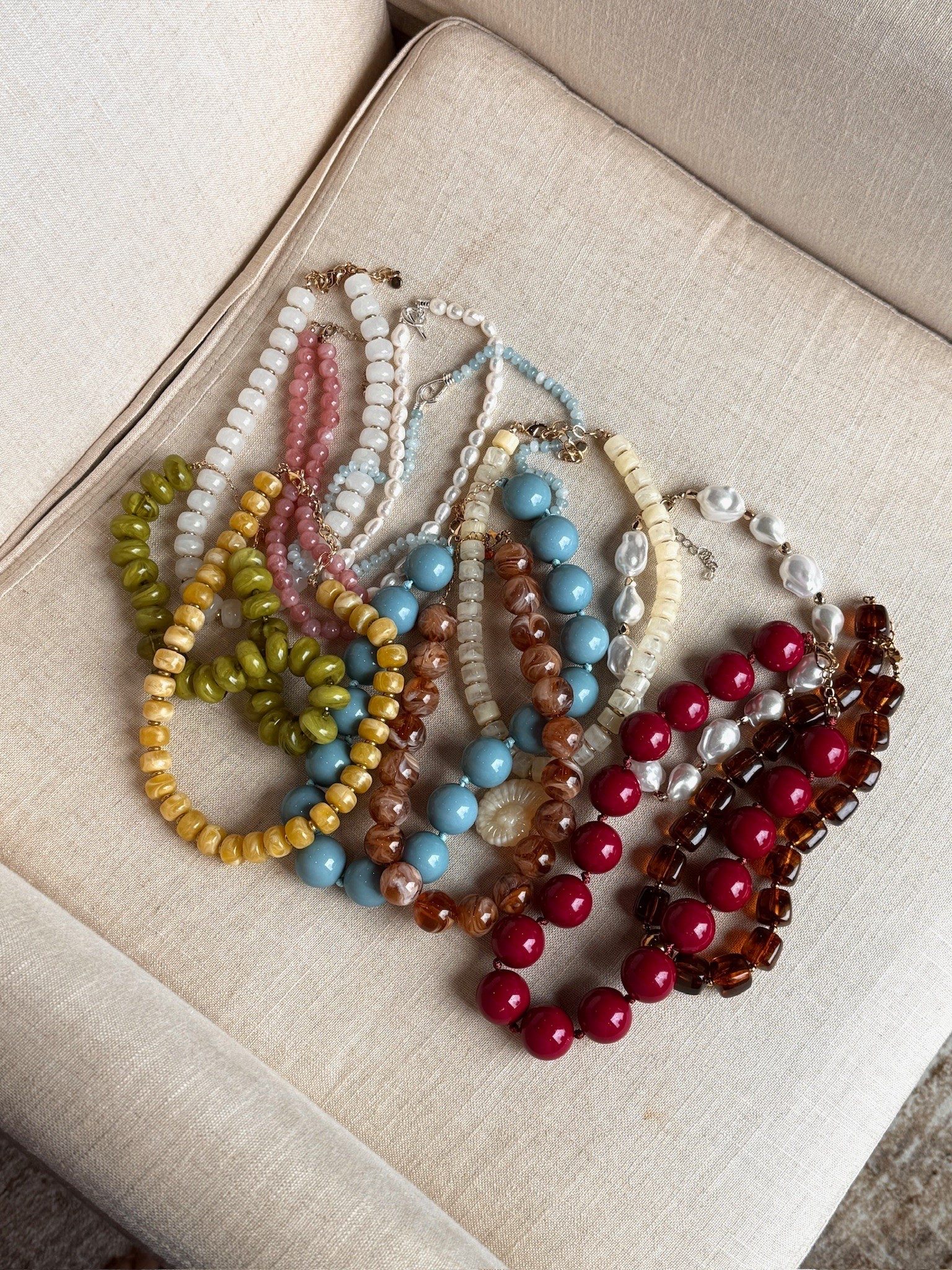 Amazon necklaces that are giving Anthropologie energy ✨   

amazon jewelry, amazon fashion, amazon finds, summer fashion trends

#LTKSeasonal