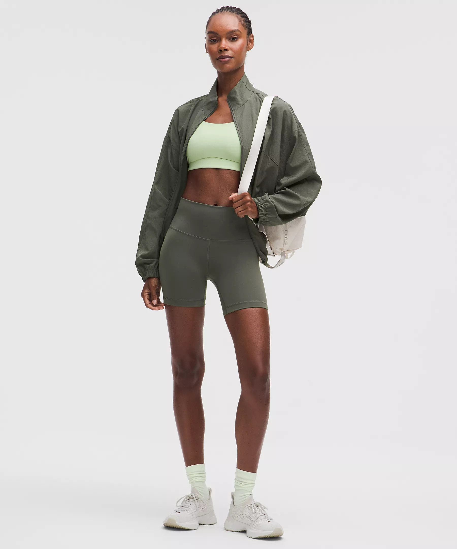 Wunder Train High-Rise Short 6" | lululemon (CA)