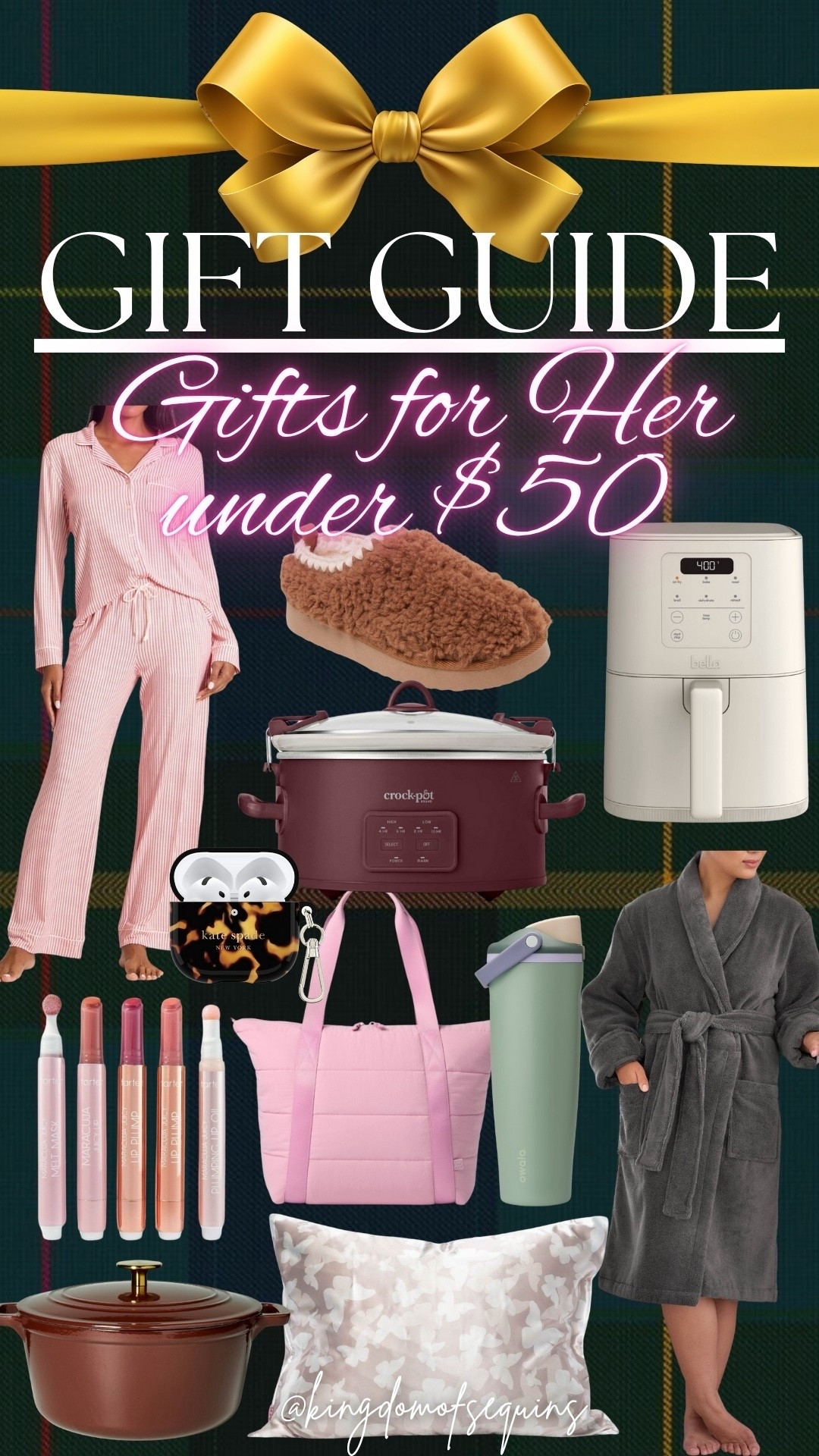 Gifts under $50 for Her! 




#LTKGiftGuide #LTKFindsUnder50 #LTKHoliday