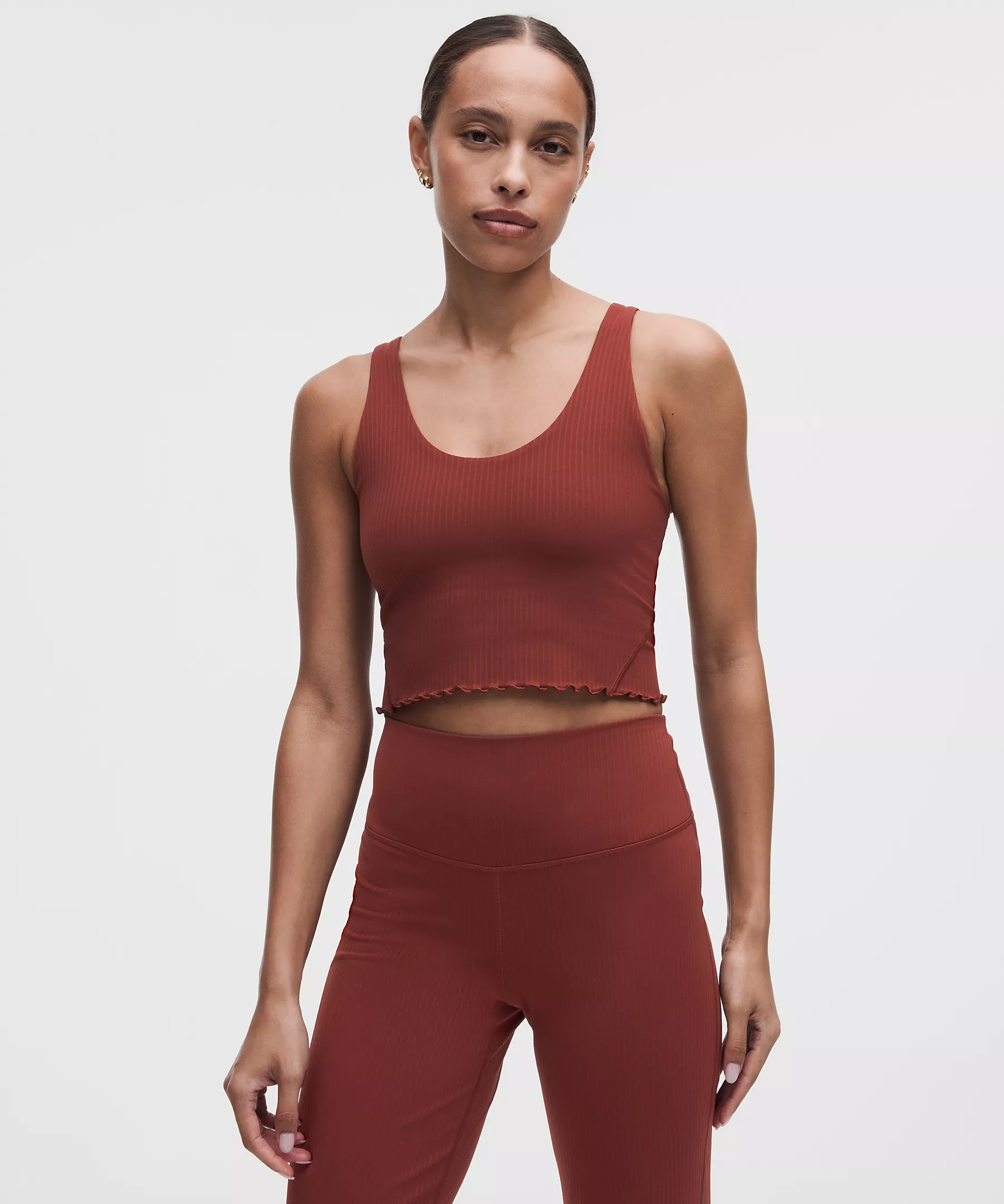 lululemon Align\u2122 Lettuce-Hem Tank Top | Lululemon (US)