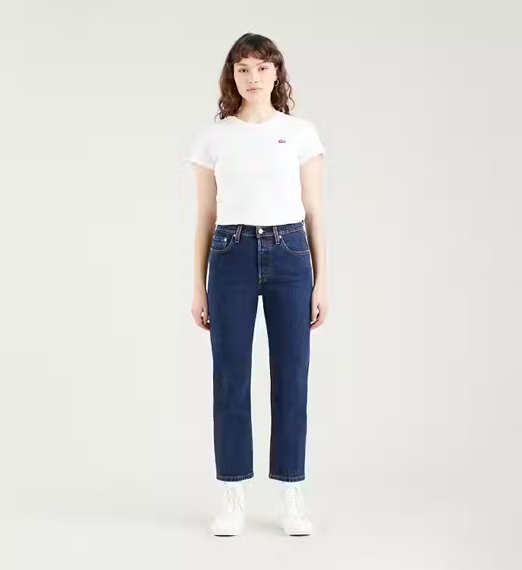 501® Original Cropped Women's Jeans | LEVI'S (US)