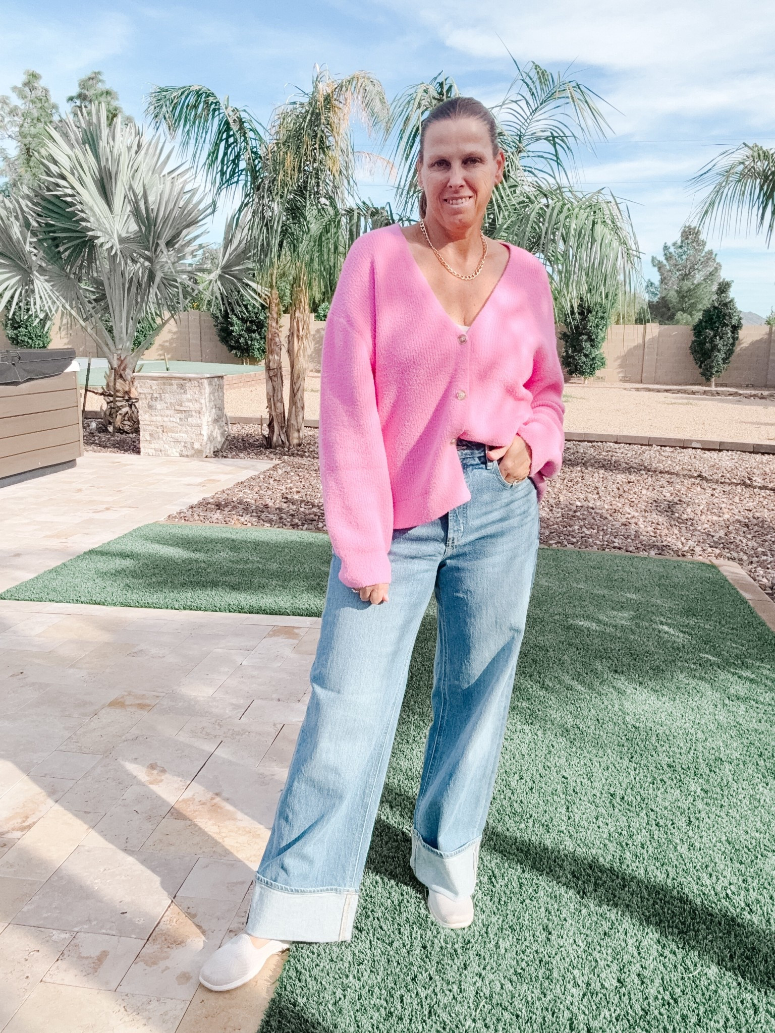 In love with these jeans!! 
#jeans

#LTKSaleAlert #LTKootd #LTKOver40