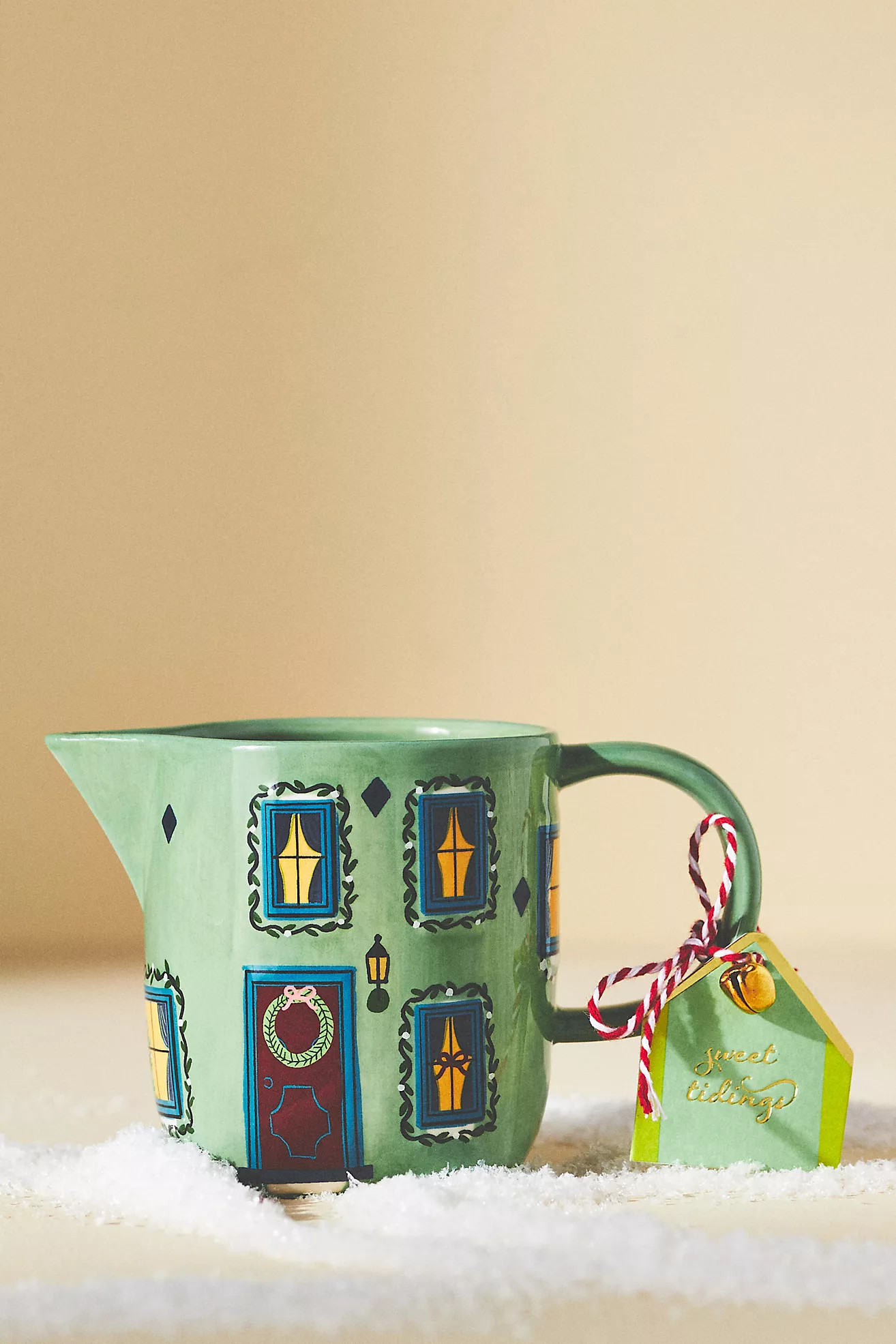 Christmas Chalet Creamer | Anthropologie (US)