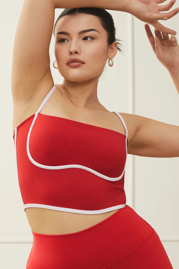 Airbrush Streamlined Bra Tank | Alo Yoga