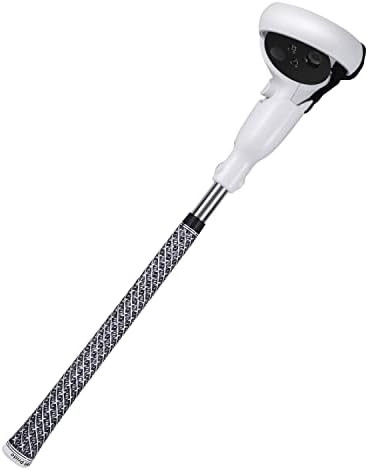 Amavasion VR Golf Club Handle Accessories Compatible with Meta /Oculus Quest 2 Enhance Immersive ... | Amazon (US)