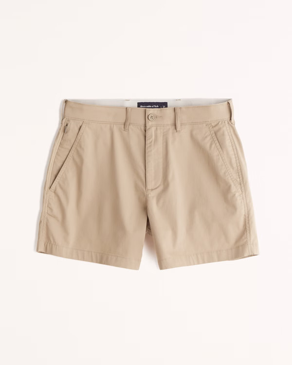 A&F 5 Inch Athletic Fit All-Day Short | Abercrombie & Fitch (US)