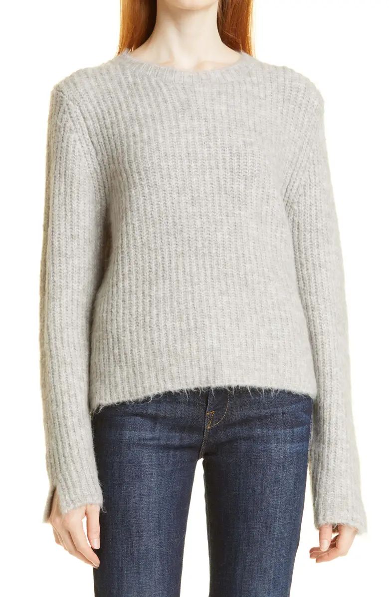 LINE Imogene Rib Crewneck Sweater | Nordstrom | Nordstrom