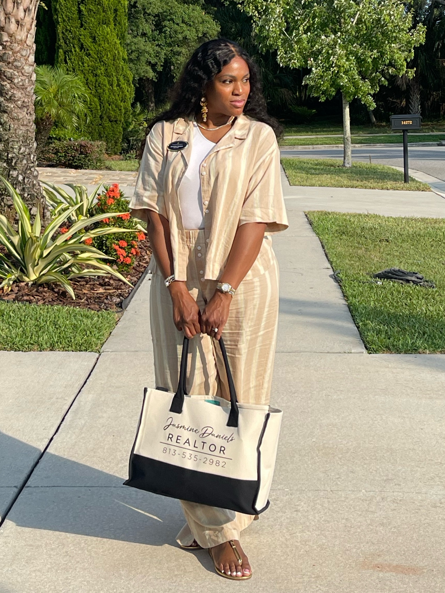 What I wore to work vibes! 
I got this outfit on sale at Target 🎯 $40 
Size medium- runs big
Cute bag from Etsy 
#midsize 

#LTKOver40 #LTKStyleTip #LTKFindsUnder50