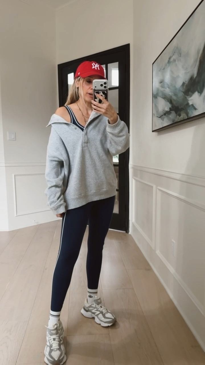Alo look for much less! Wearing size small // my tts.

My pullover is oos, but I linked a very similar one by the same brand🤍🤍🤍



#LTKootd #LTKActive #LTKmomlife
