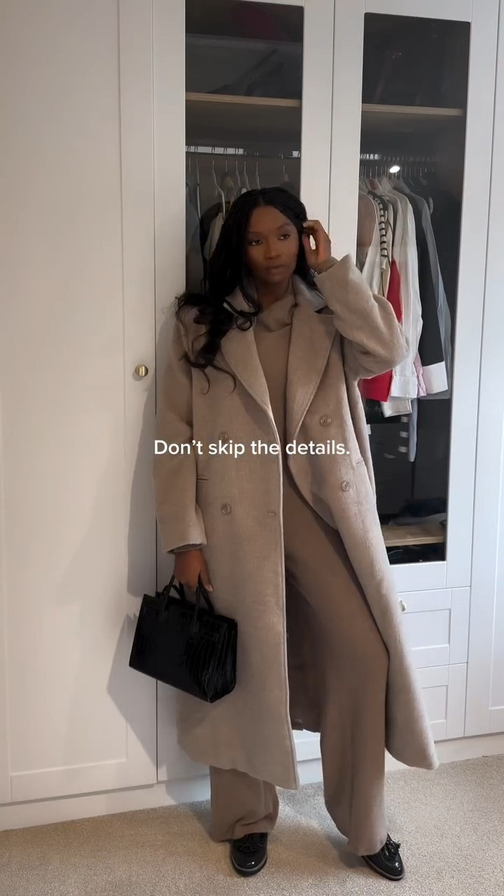 Neutral doesn’t mean boring 

#LTKwinter #LTKstyletip #LTKuk