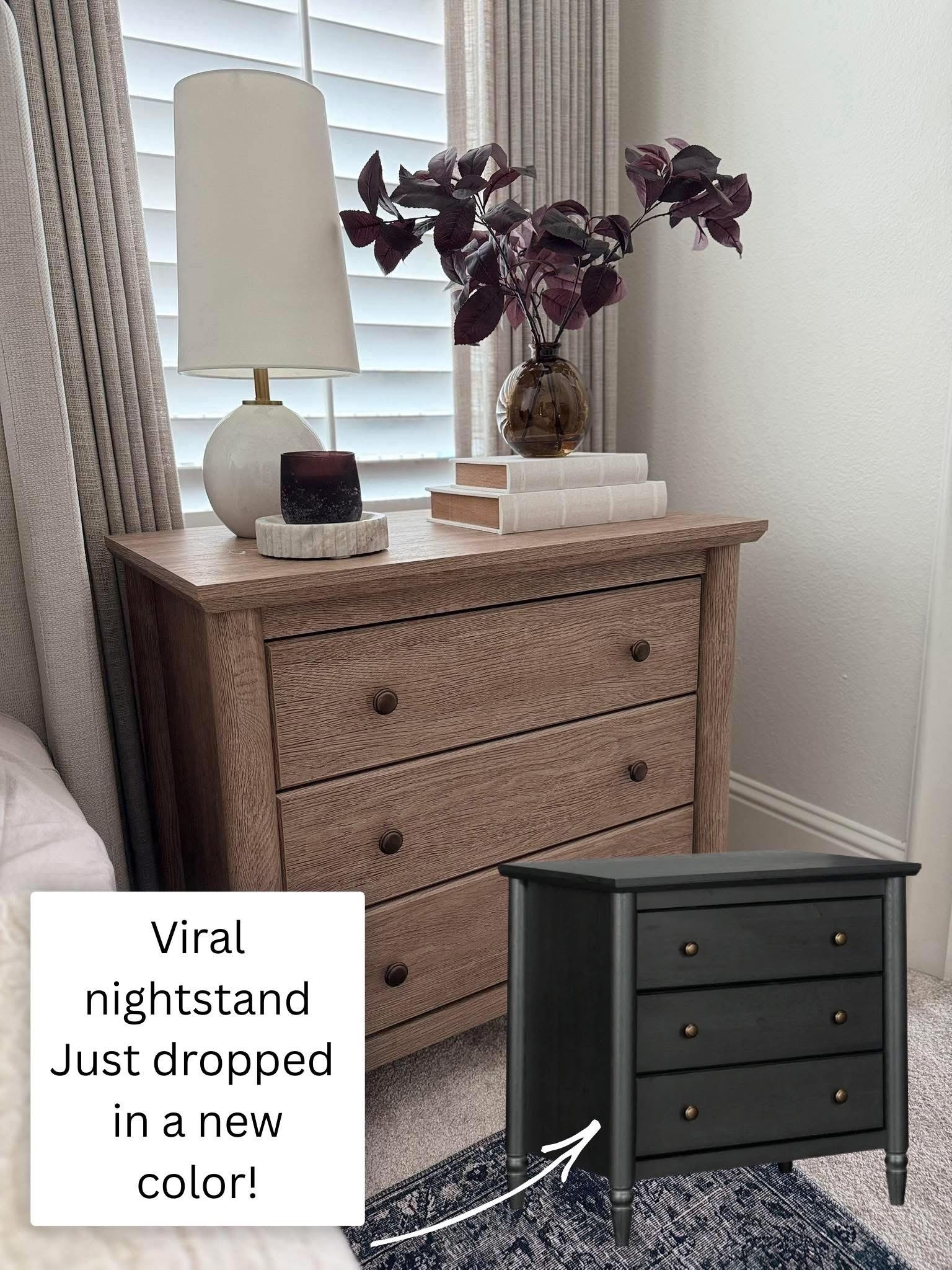 Newly released nightstand color from
My Texas House!

#LTKHome