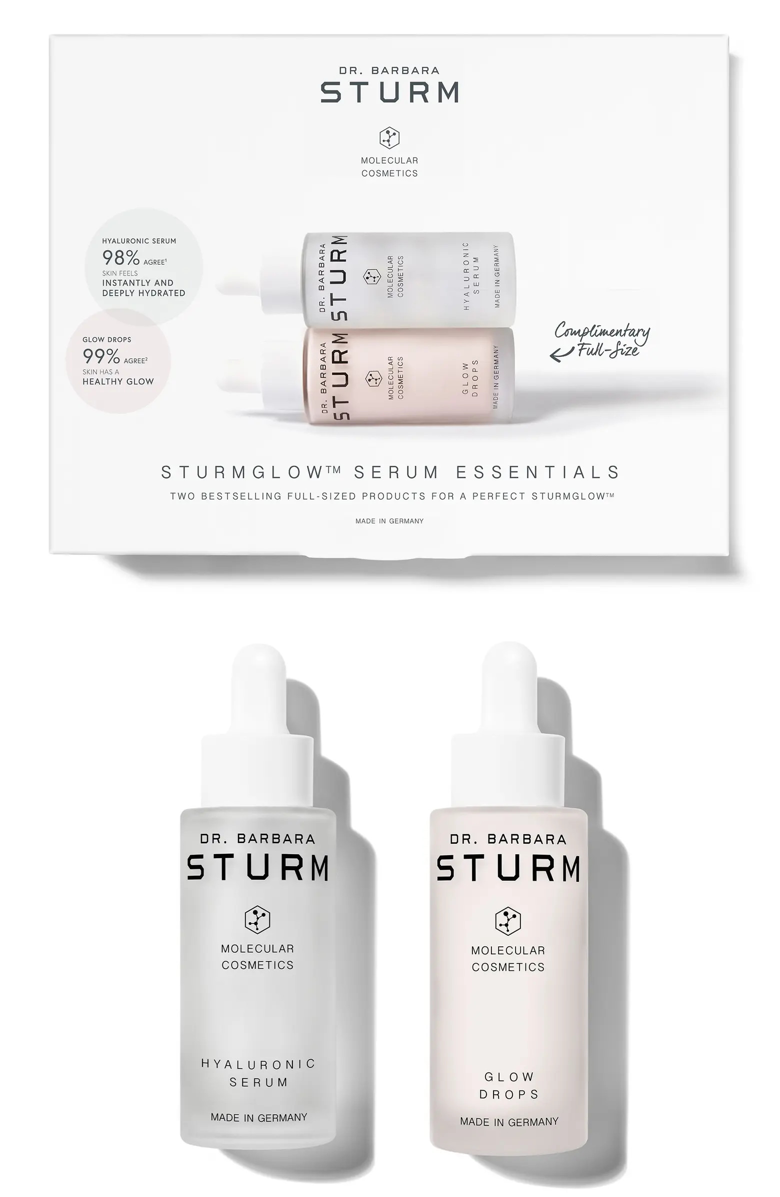 Dr. Barbara Sturm SturmGlow™ Serum Essentials Set $485 Value | Nordstrom | Nordstrom